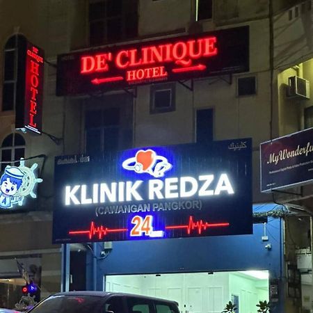 De Clinique Hotel Kampong Pasir Bogak Екстериор снимка
