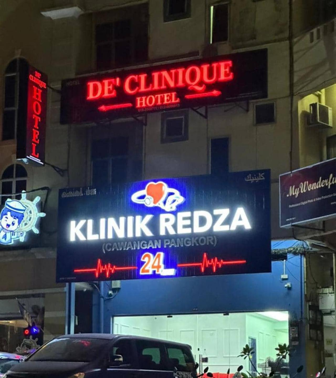 De Clinique Hotel Kampong Pasir Bogak Екстериор снимка