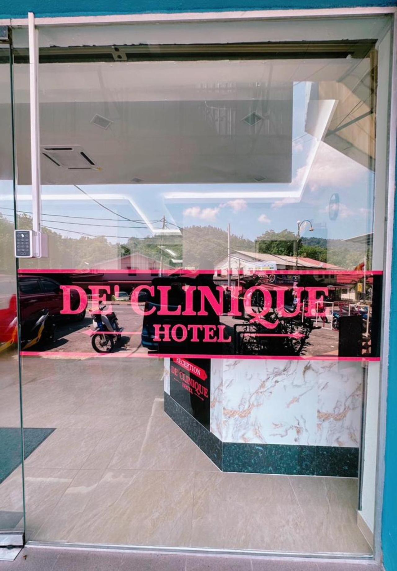De Clinique Hotel Kampong Pasir Bogak Екстериор снимка
