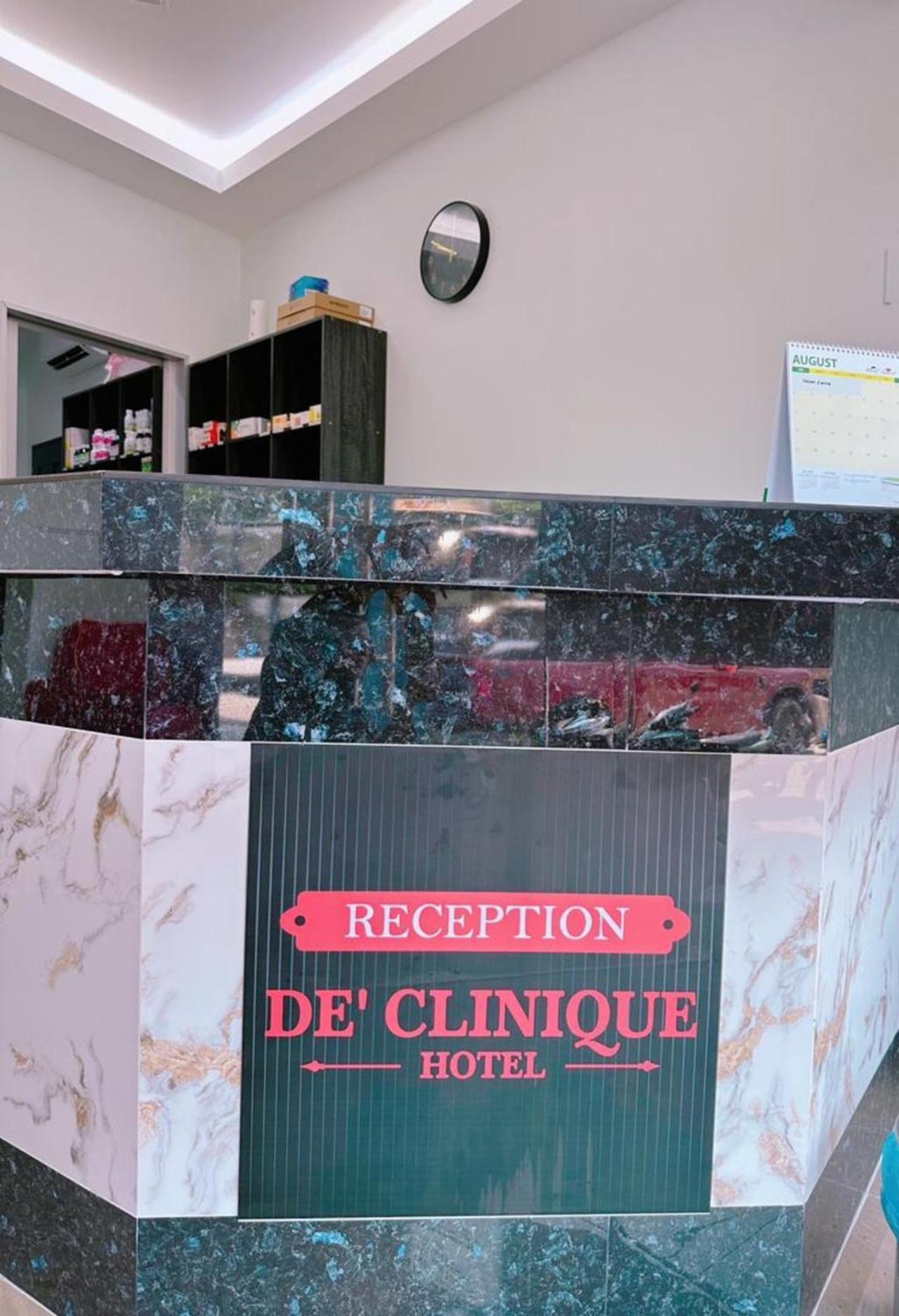 De Clinique Hotel Kampong Pasir Bogak Екстериор снимка